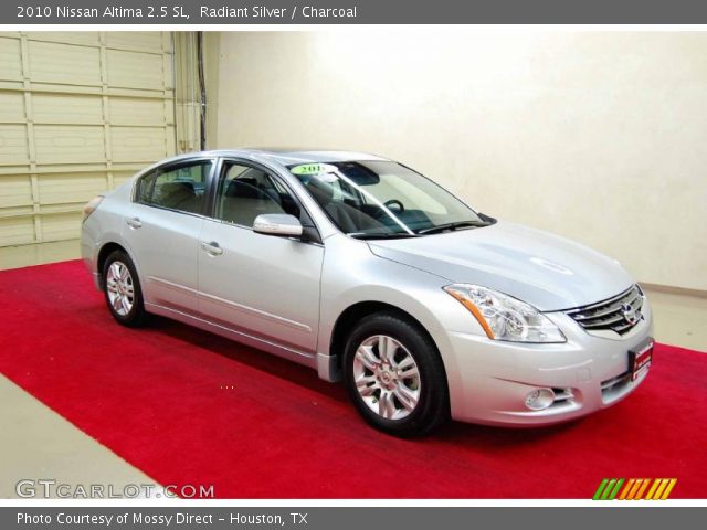 2010 Nissan Altima 2.5 SL in Radiant Silver