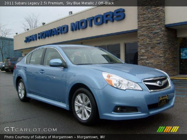 2011 Subaru Legacy 2.5i Premium in Sky Blue Metallic