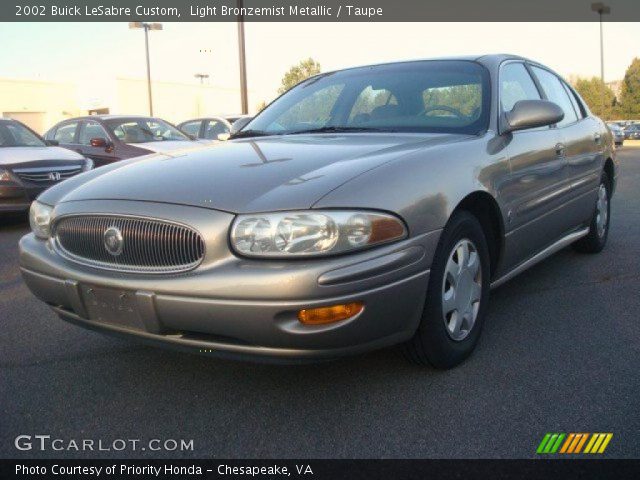 2002 Buick LeSabre Custom in Light Bronzemist Metallic