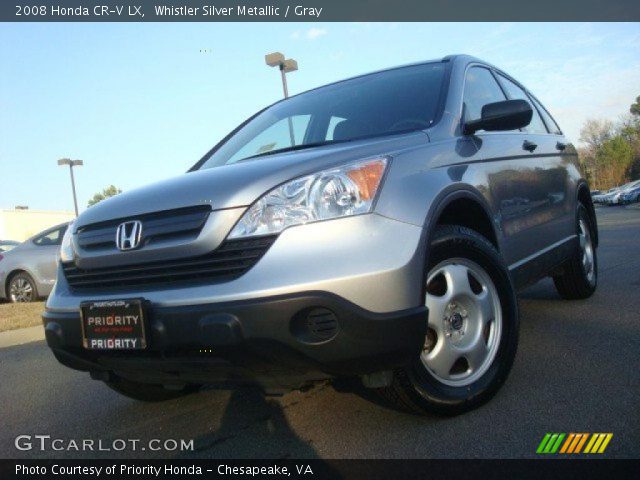 2008 Honda CR-V LX in Whistler Silver Metallic