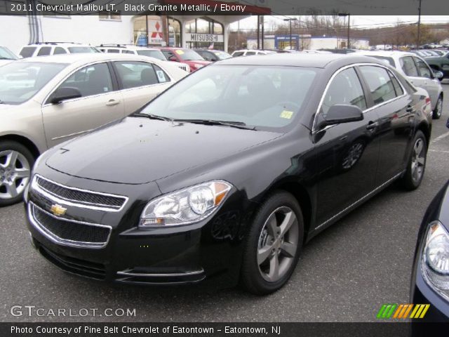 2011 Chevrolet Malibu LT in Black Granite Metallic