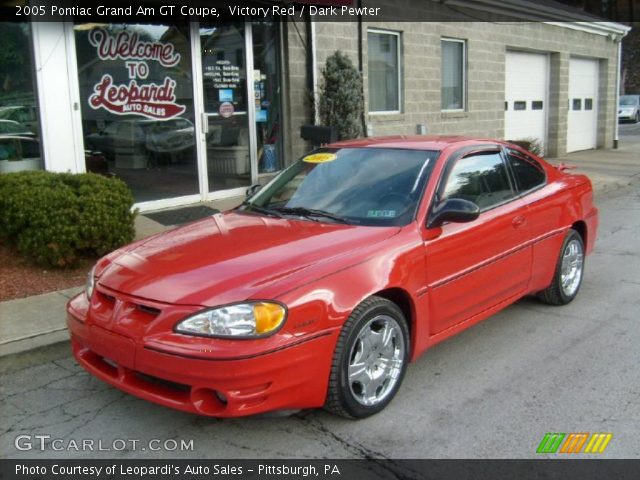 2005 Pontiac Grand Am GT Coupe in Victory Red