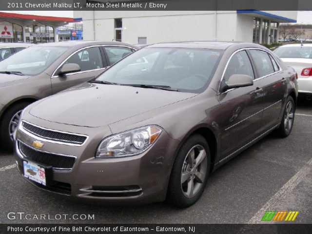 2011 Chevrolet Malibu LT in Mocha Steel Metallic