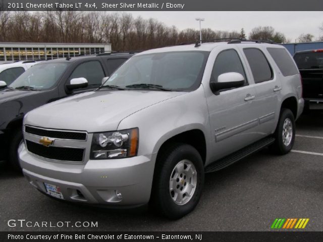 2011 Chevrolet Tahoe LT 4x4 in Sheer Silver Metallic