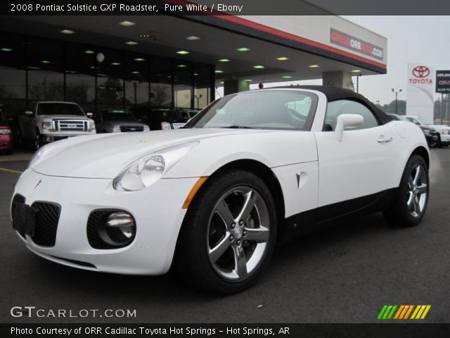 2008 Pontiac Solstice GXP Roadster in Pure White