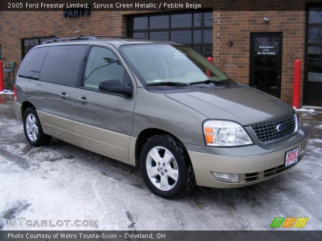 2005 Ford Freestar Limited in Spruce Green Metallic
