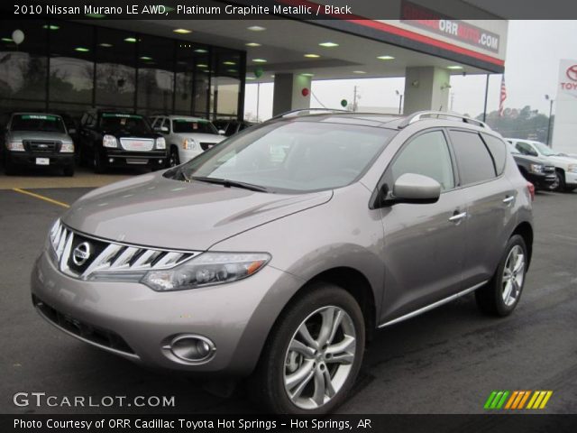 2010 Nissan Murano LE AWD in Platinum Graphite Metallic