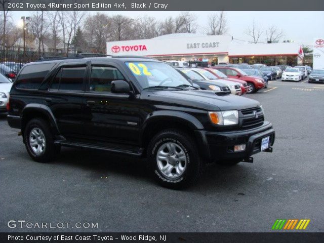 2002 Toyota 4Runner Sport Edition 4x4 in Black