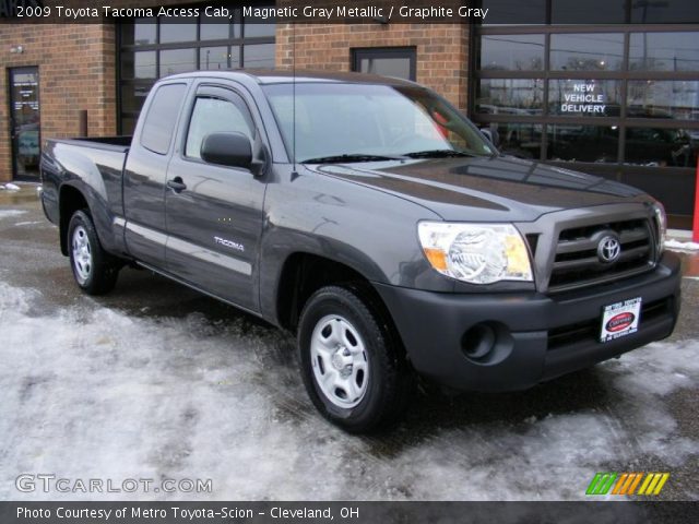 2009 Toyota Tacoma Access Cab in Magnetic Gray Metallic