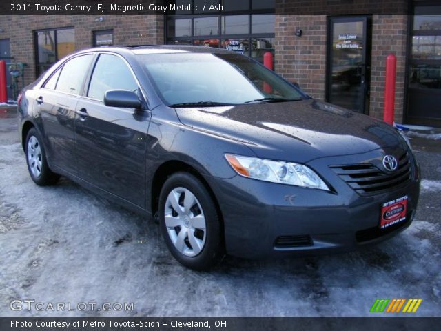 2011 Toyota Camry LE in Magnetic Gray Metallic