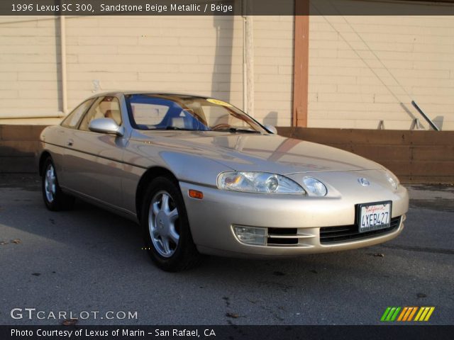 1996 Lexus SC 300 in Sandstone Beige Metallic