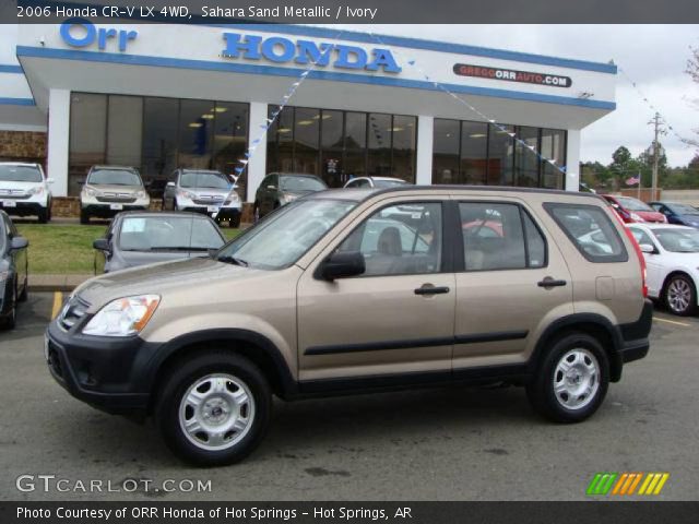 2006 Honda CR-V LX 4WD in Sahara Sand Metallic