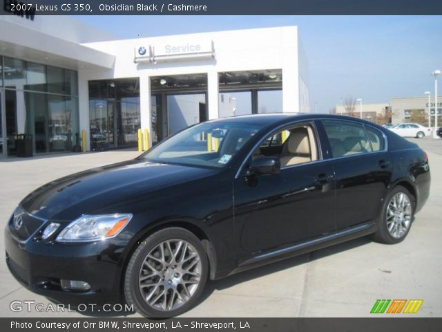 2007 Lexus GS 350 in Obsidian Black