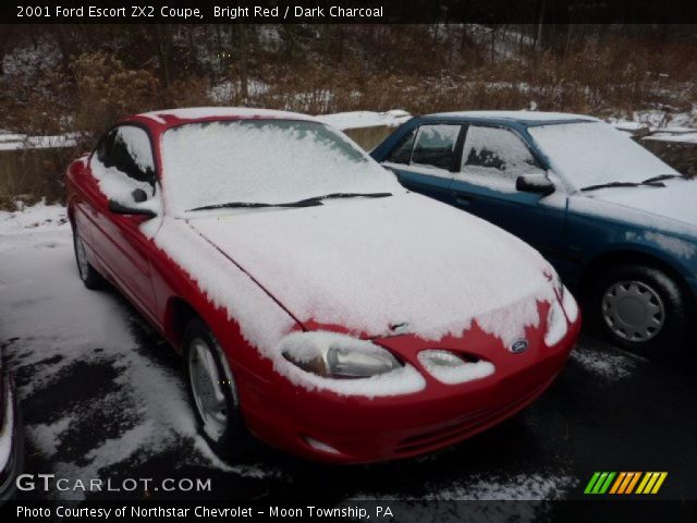 2001 Ford Escort ZX2 Coupe in Bright Red