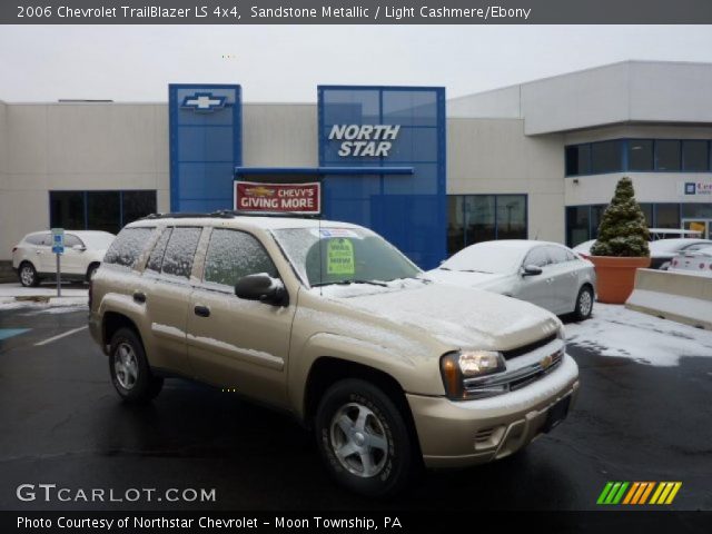 2006 Chevrolet TrailBlazer LS 4x4 in Sandstone Metallic