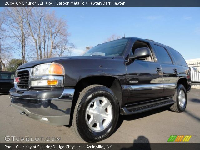 2004 GMC Yukon SLT 4x4 in Carbon Metallic