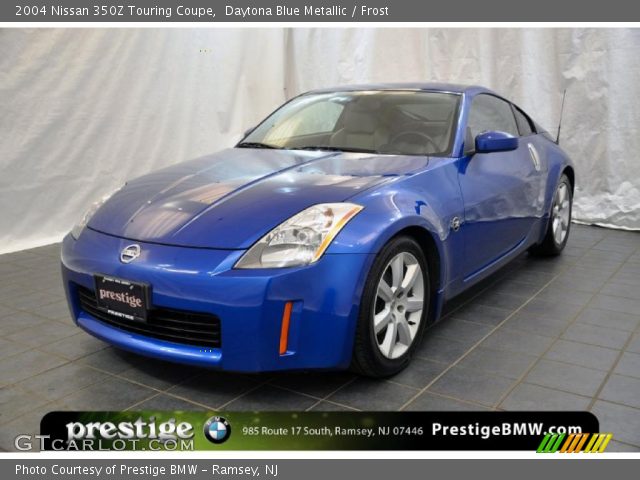2004 Nissan 350Z Touring Coupe in Daytona Blue Metallic