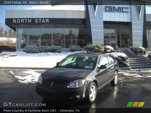 2008 Pontiac G5  in Black