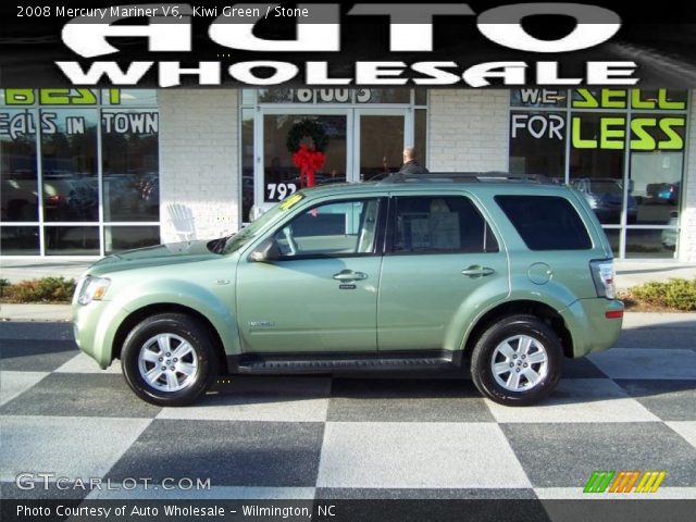 2008 Mercury Mariner V6 in Kiwi Green