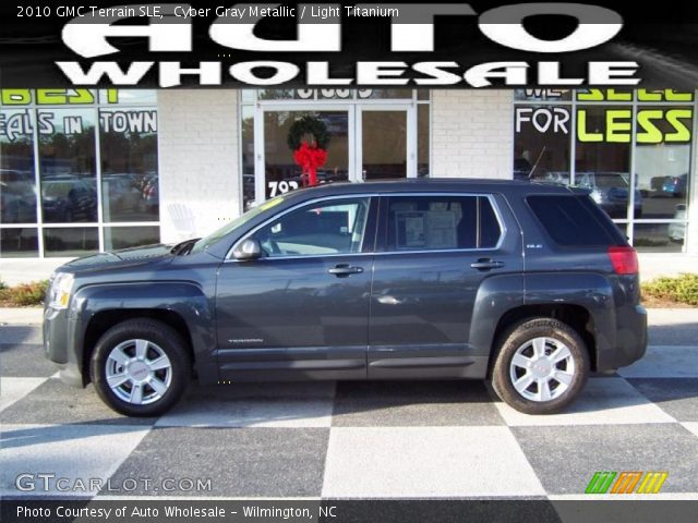 2010 GMC Terrain SLE in Cyber Gray Metallic