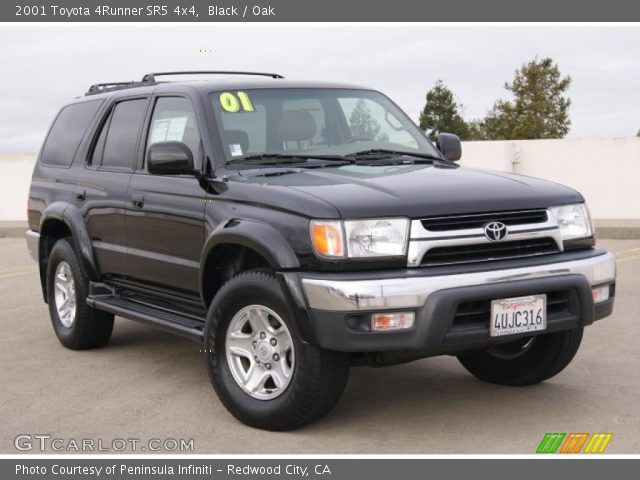 2001 Toyota 4Runner SR5 4x4 in Black