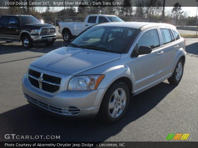 2009 Dodge Caliber SXT in Bright Silver Metallic