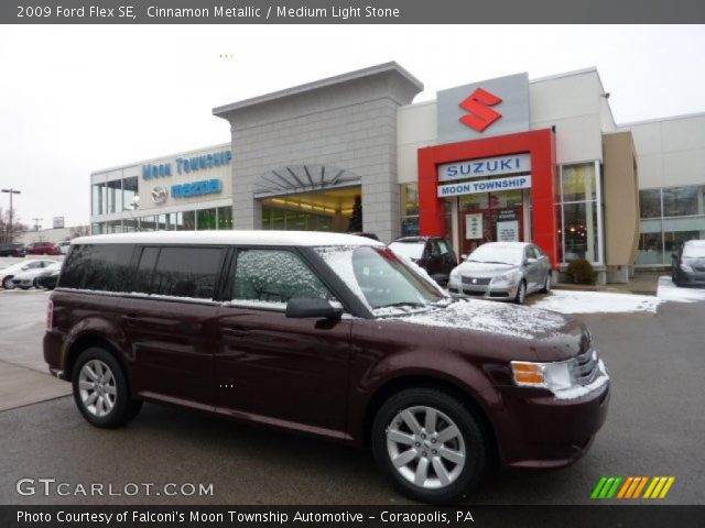2009 Ford Flex SE in Cinnamon Metallic