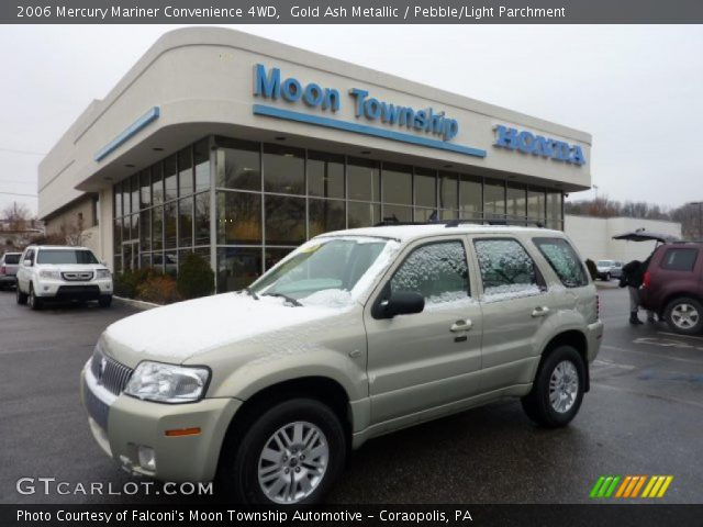 2006 Mercury Mariner Convenience 4WD in Gold Ash Metallic