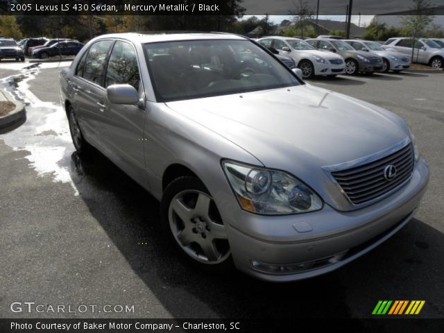 2005 Lexus LS 430 Sedan in Mercury Metallic