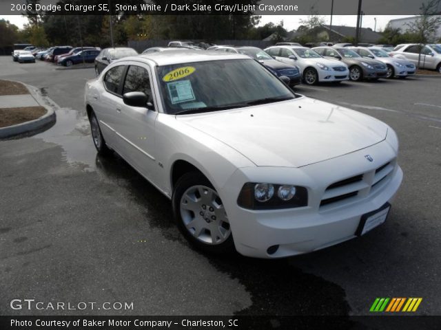 2006 Dodge Charger SE in Stone White