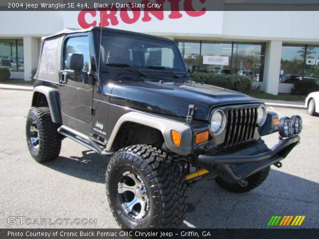 2004 Jeep Wrangler SE 4x4 in Black