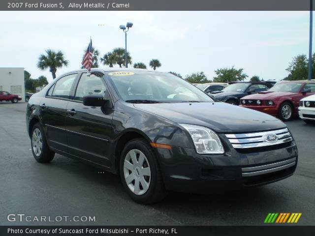 2007 Ford Fusion S in Alloy Metallic