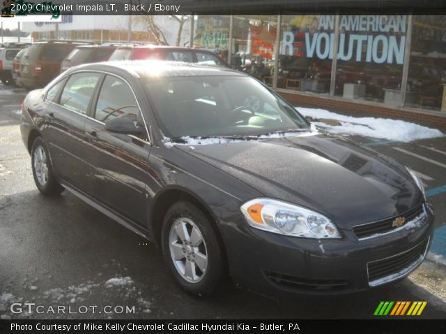 2009 Chevrolet Impala LT in Black
