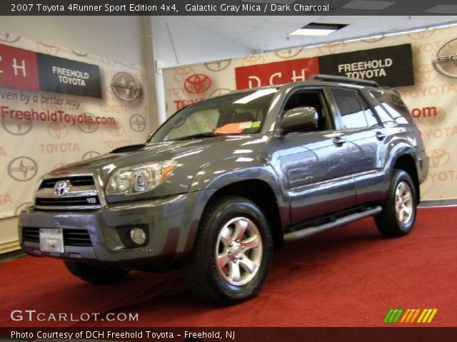 2007 Toyota 4Runner Sport Edition 4x4 in Galactic Gray Mica