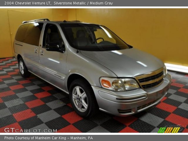 2004 Chevrolet Venture LT in Silverstone Metallic