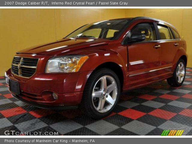 2007 Dodge Caliber R/T in Inferno Red Crystal Pearl