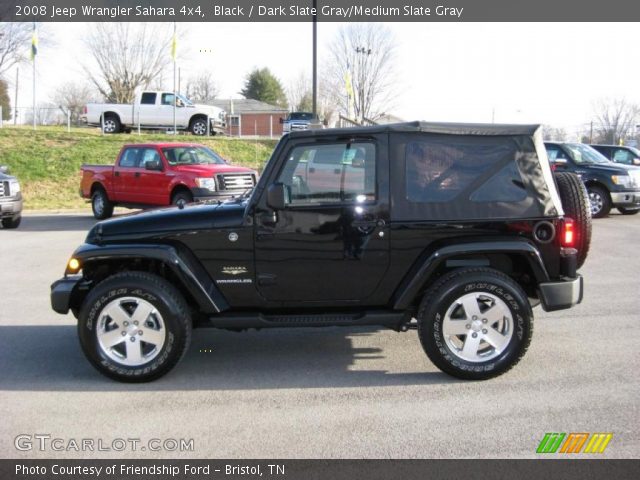 2008 Jeep Wrangler Sahara 4x4 in Black