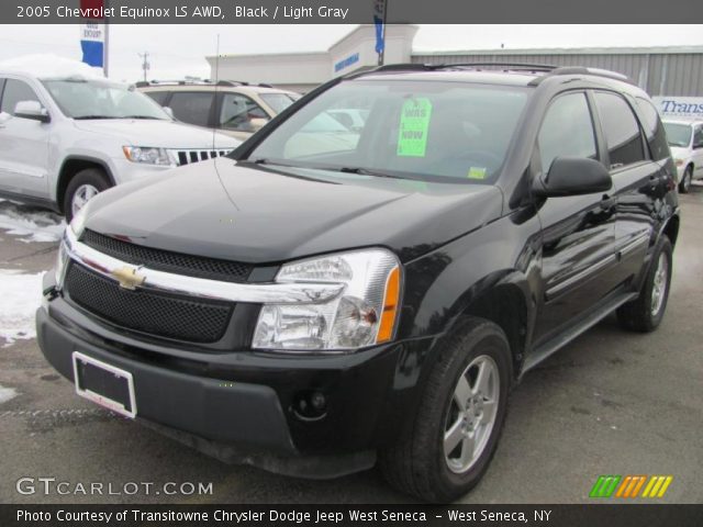 2005 Chevrolet Equinox LS AWD in Black