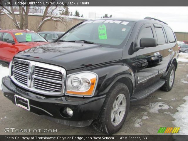 2005 Dodge Durango Limited 4x4 in Black