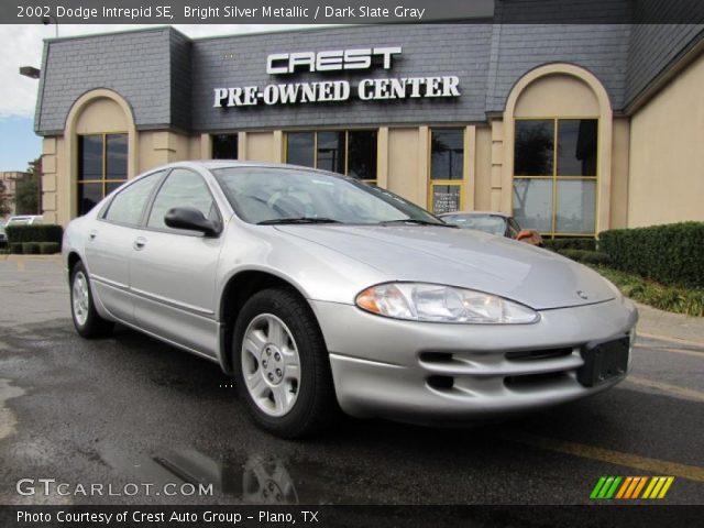 2002 Dodge Intrepid SE in Bright Silver Metallic