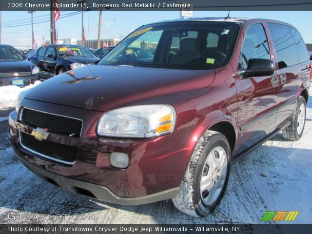 2006 Chevrolet Uplander LS in Bordeaux Red Metallic