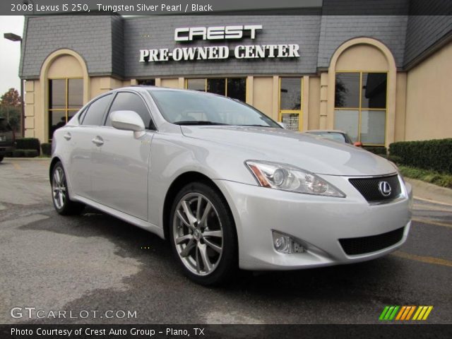 2008 Lexus IS 250 in Tungsten Silver Pearl