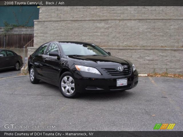 2008 Toyota Camry LE in Black