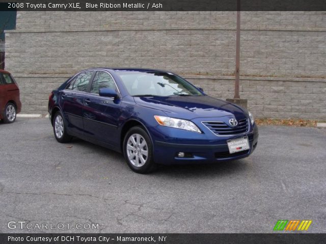 2008 Toyota Camry XLE in Blue Ribbon Metallic