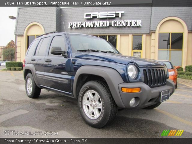 2004 Jeep Liberty Sport in Patriot Blue Pearl