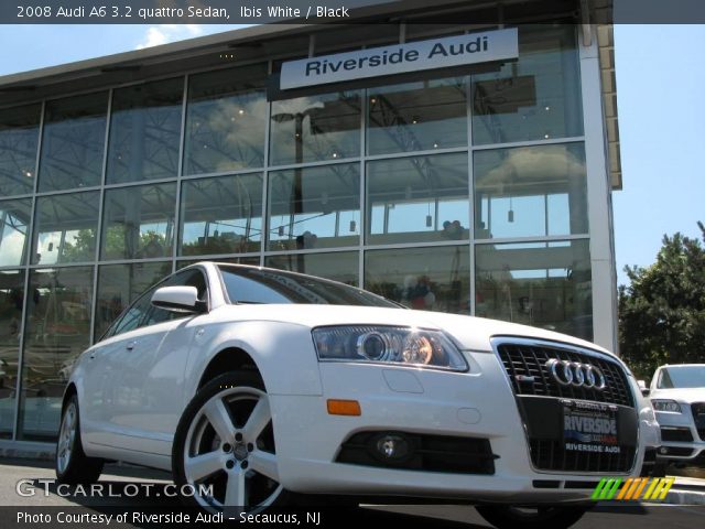 2008 Audi A6 3.2 quattro Sedan in Ibis White