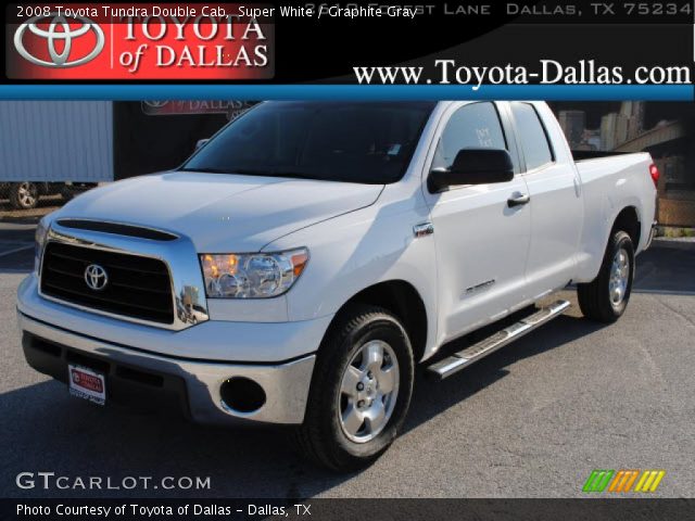 2008 Toyota Tundra Double Cab in Super White