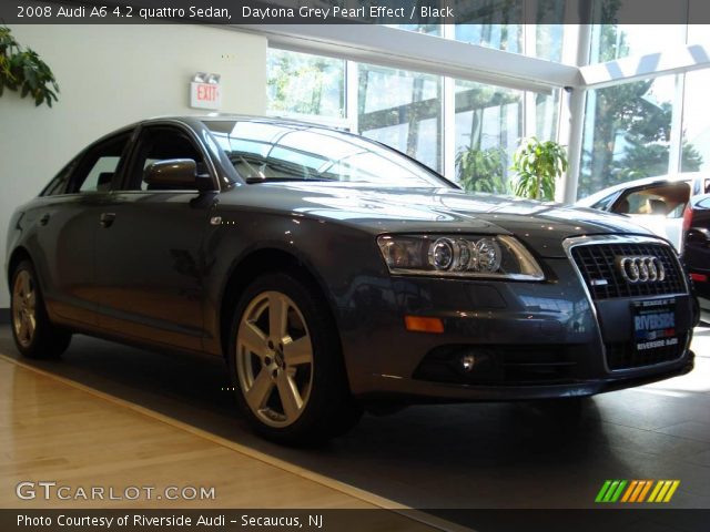 2008 Audi A6 4.2 quattro Sedan in Daytona Grey Pearl Effect