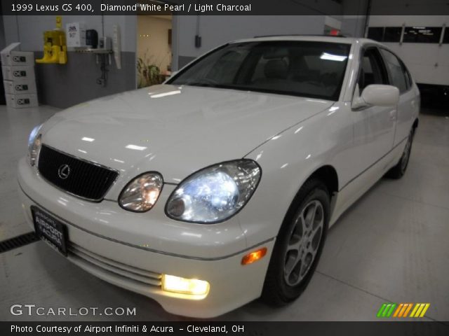 1999 Lexus GS 400 in Diamond White Pearl