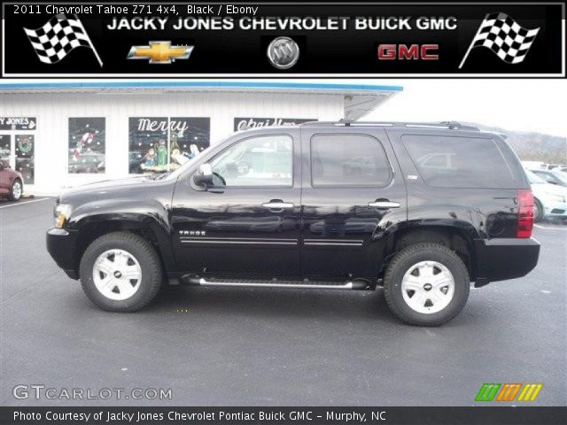 2011 Chevrolet Tahoe Z71 4x4 in Black